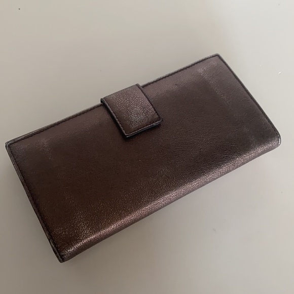 Salvatore Ferragamo Casual Leather Card Wallet - Picture 3 of 8